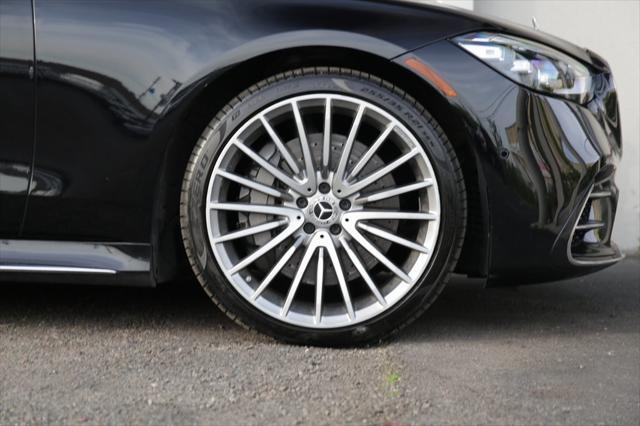 used 2022 Mercedes-Benz S-Class car, priced at $71,900