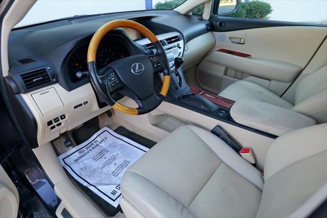 used 2010 Lexus RX 350 car, priced at $8,900