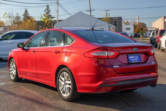 used 2016 Ford Fusion car, priced at $10,900