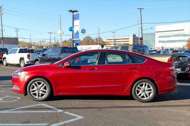 used 2016 Ford Fusion car, priced at $10,900