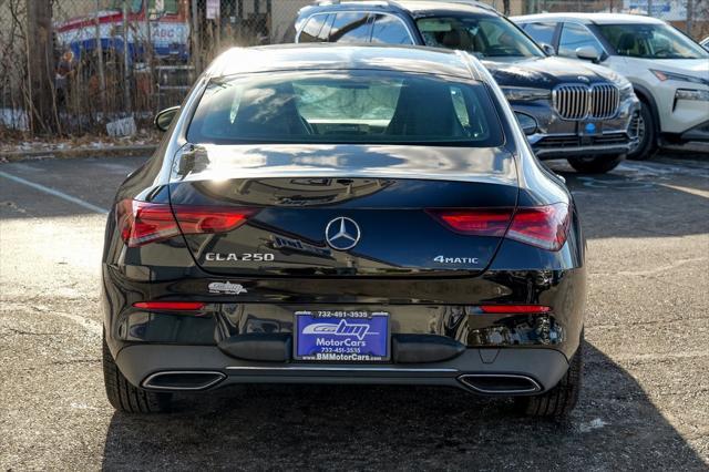 used 2020 Mercedes-Benz CLA 250 car, priced at $24,700