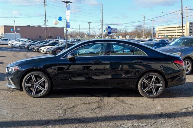 used 2020 Mercedes-Benz CLA 250 car, priced at $24,700