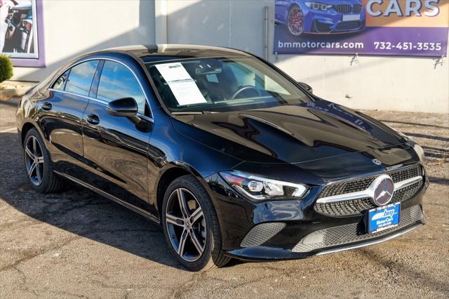 used 2020 Mercedes-Benz CLA 250 car, priced at $24,700