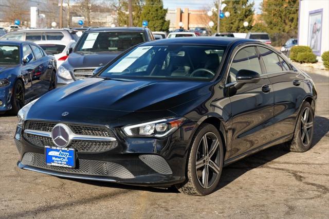 used 2020 Mercedes-Benz CLA 250 car, priced at $24,700