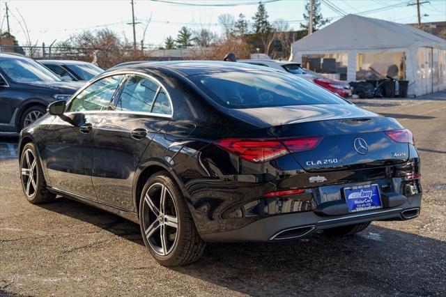 used 2020 Mercedes-Benz CLA 250 car, priced at $24,700