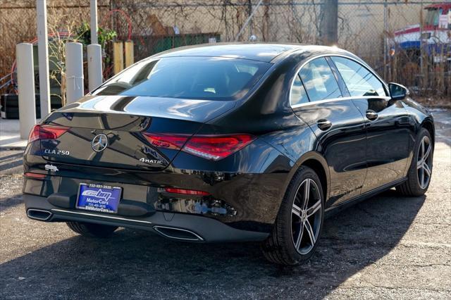 used 2020 Mercedes-Benz CLA 250 car, priced at $24,700