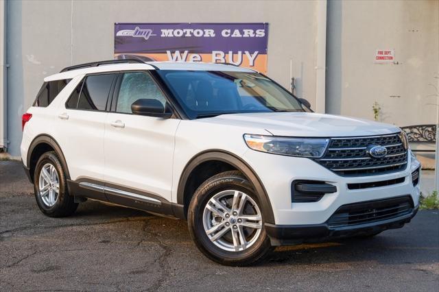 used 2022 Ford Explorer car, priced at $25,900