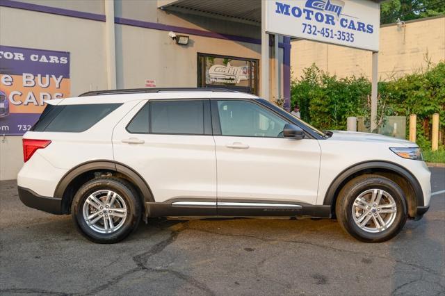 used 2022 Ford Explorer car, priced at $25,900