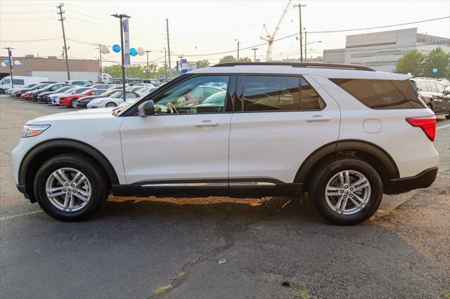 used 2022 Ford Explorer car, priced at $25,900