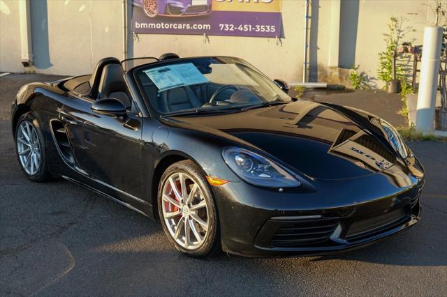 used 2019 Porsche 718 Boxster car, priced at $45,900