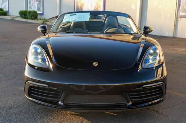 used 2019 Porsche 718 Boxster car, priced at $45,900