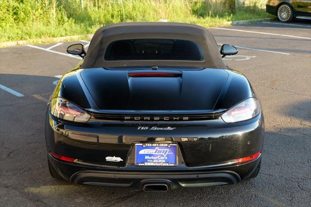 used 2019 Porsche 718 Boxster car, priced at $45,900