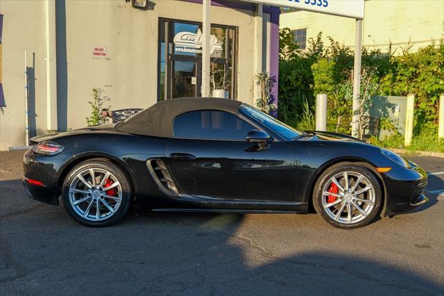 used 2019 Porsche 718 Boxster car, priced at $45,900