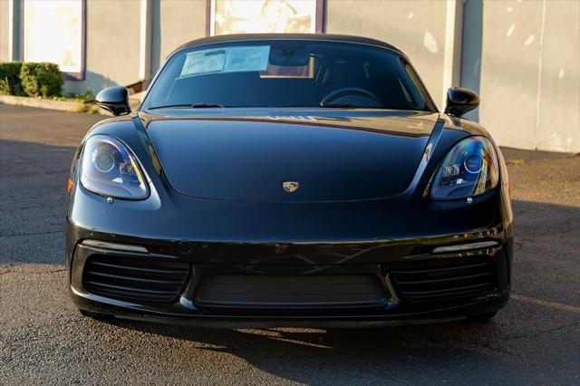 used 2019 Porsche 718 Boxster car, priced at $45,900