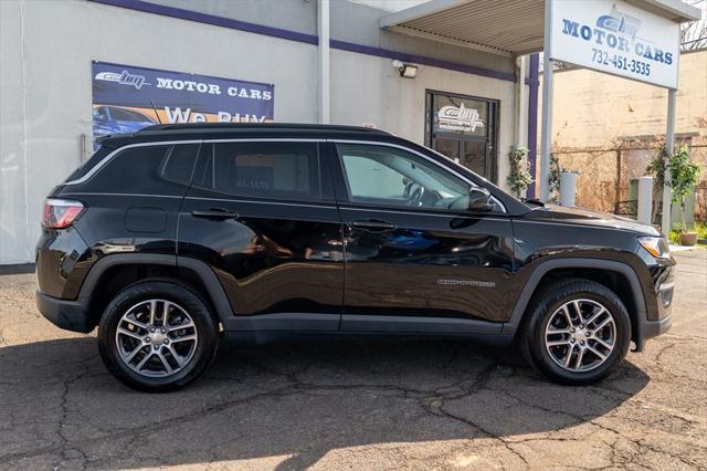 used 2018 Jeep Compass car, priced at $15,700