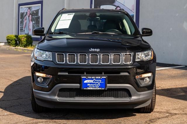 used 2018 Jeep Compass car, priced at $15,700