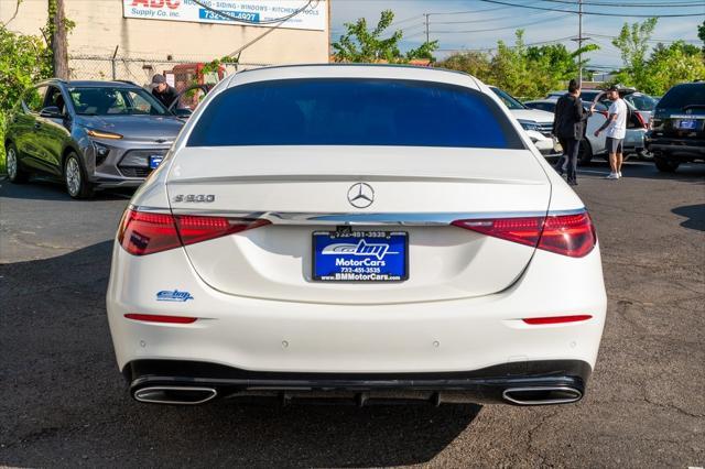 used 2021 Mercedes-Benz S-Class car, priced at $75,995
