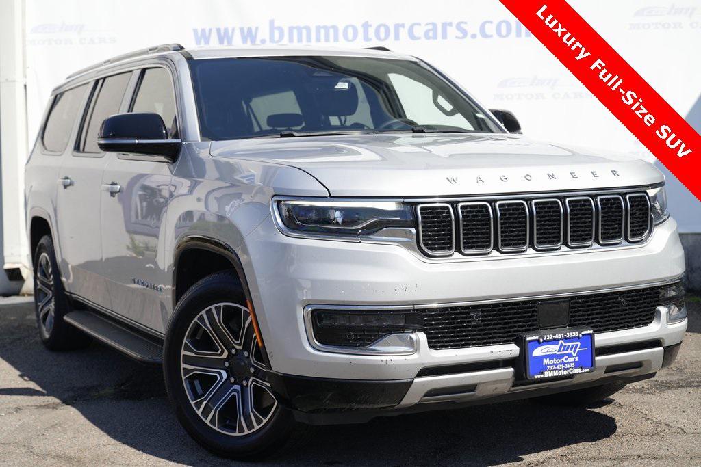 used 2023 Jeep Wagoneer L car, priced at $33,900