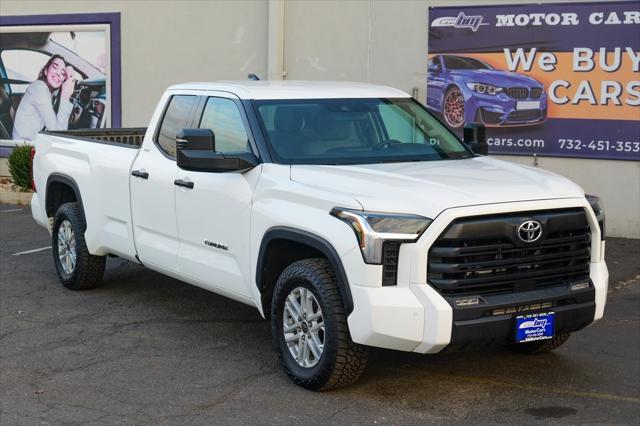 used 2022 Toyota Tundra car, priced at $32,900