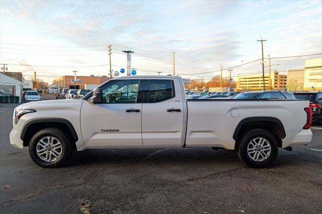 used 2022 Toyota Tundra car, priced at $32,900