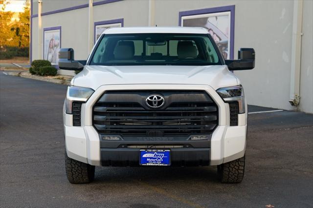 used 2022 Toyota Tundra car, priced at $32,900