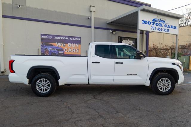 used 2022 Toyota Tundra car, priced at $32,900