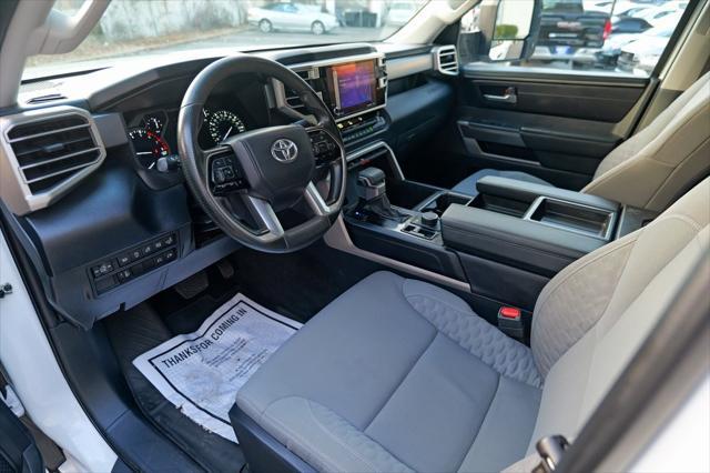 used 2022 Toyota Tundra car, priced at $32,900