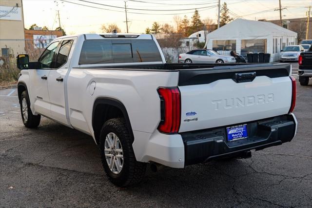 used 2022 Toyota Tundra car, priced at $32,900