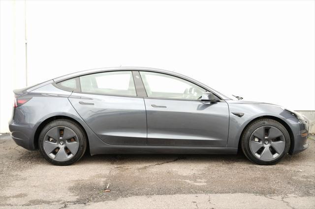 used 2023 Tesla Model 3 car, priced at $22,900
