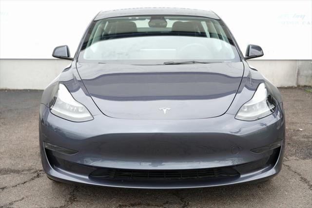used 2023 Tesla Model 3 car, priced at $22,900