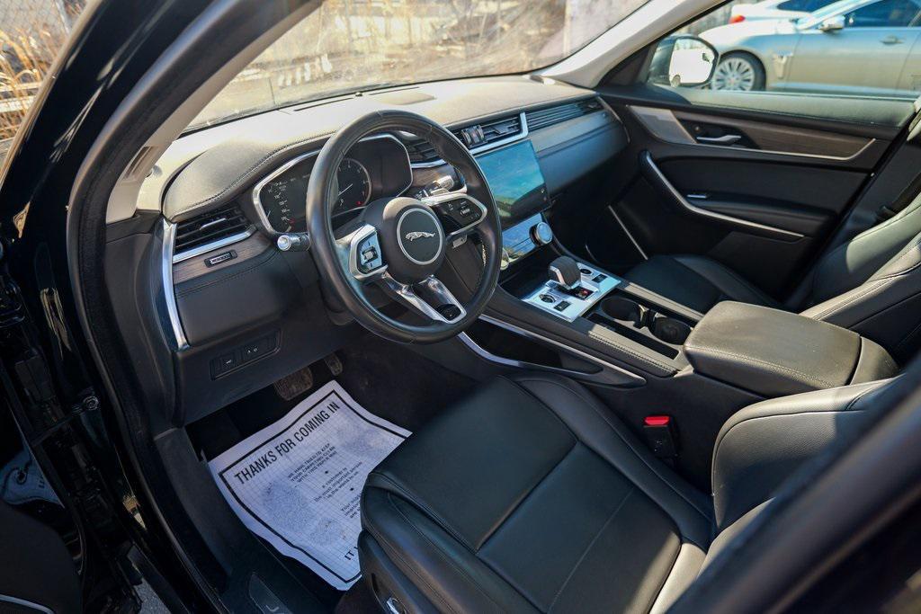 used 2021 Jaguar F-PACE car, priced at $20,895