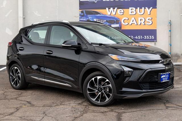 used 2023 Chevrolet Bolt EUV car, priced at $21,900
