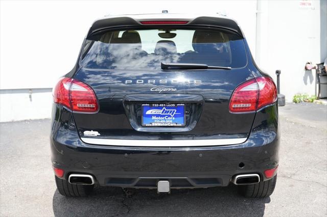 used 2014 Porsche Cayenne car, priced at $13,700