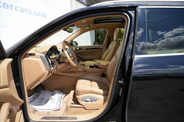 used 2014 Porsche Cayenne car, priced at $13,700