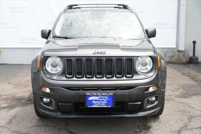 used 2017 Jeep Renegade car, priced at $6,900