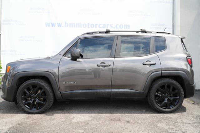 used 2017 Jeep Renegade car, priced at $6,900