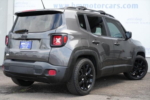 used 2017 Jeep Renegade car, priced at $6,900
