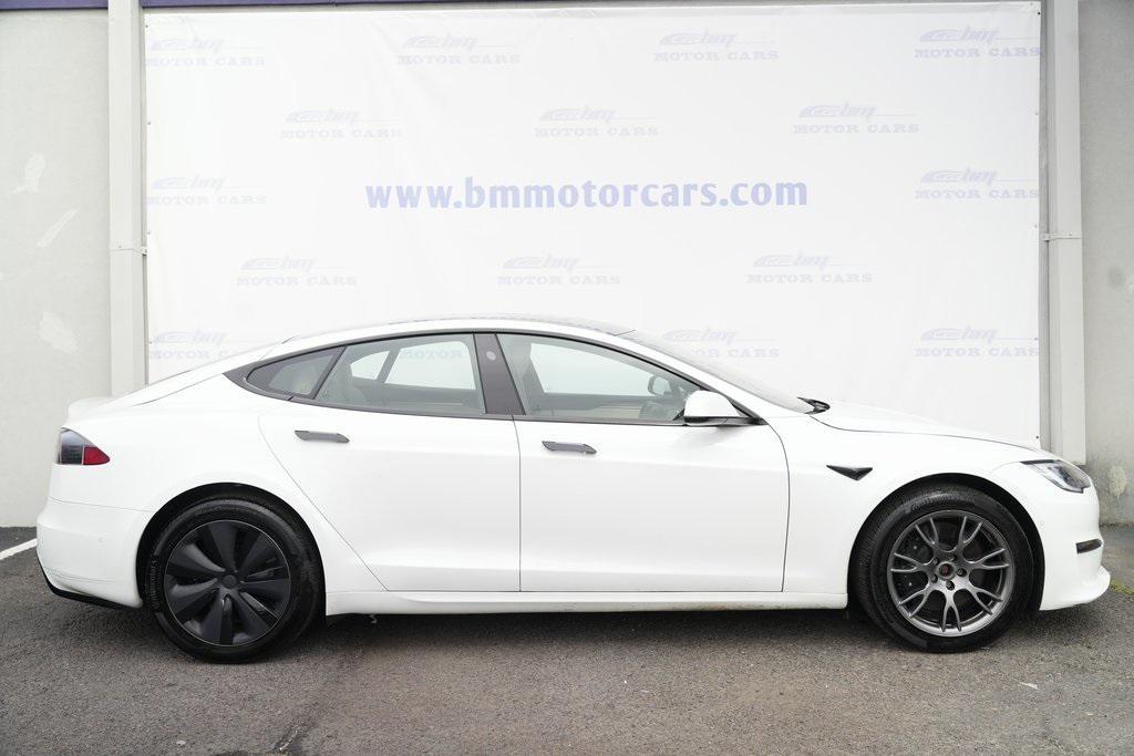 used 2022 Tesla Model S car, priced at $39,900