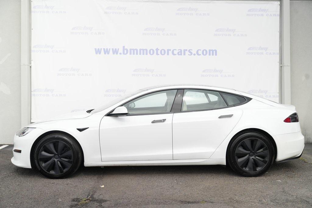 used 2022 Tesla Model S car, priced at $39,900