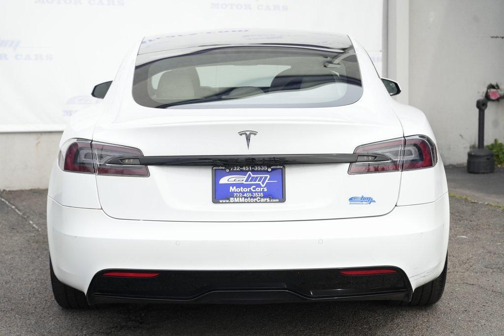 used 2022 Tesla Model S car, priced at $39,900