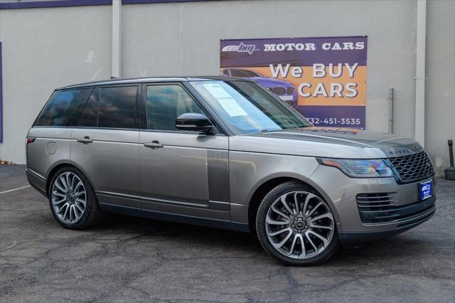 used 2019 Land Rover Range Rover car, priced at $40,900