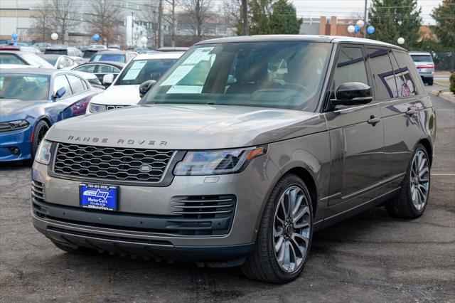 used 2019 Land Rover Range Rover car, priced at $40,900