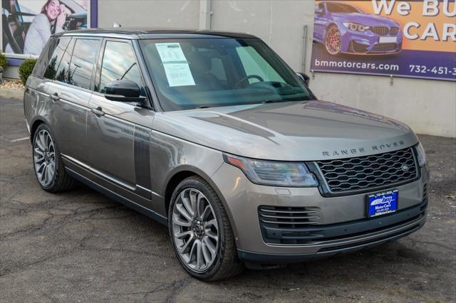 used 2019 Land Rover Range Rover car, priced at $40,900