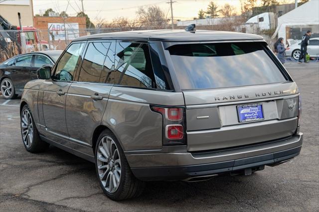 used 2019 Land Rover Range Rover car, priced at $40,900