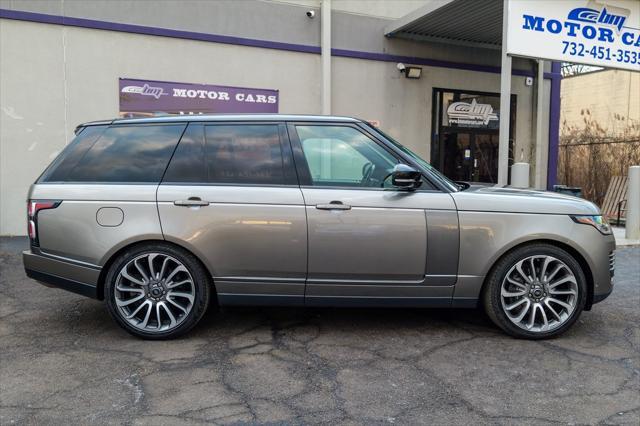 used 2019 Land Rover Range Rover car, priced at $40,900