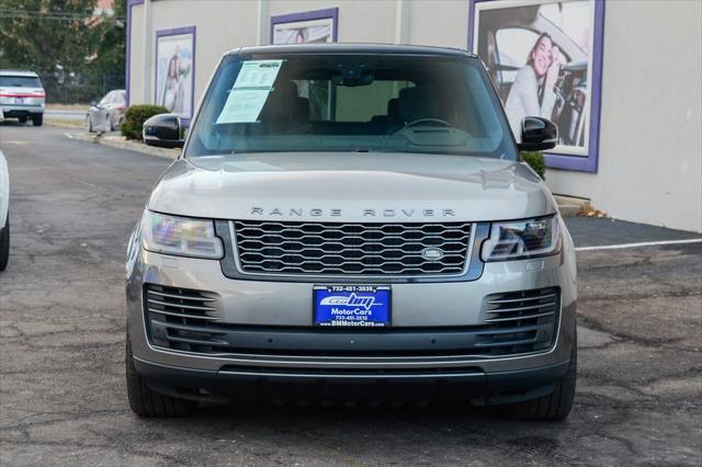 used 2019 Land Rover Range Rover car, priced at $40,900