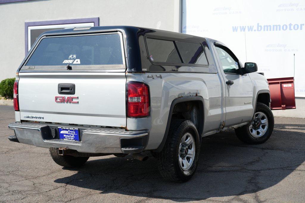 used 2015 GMC Sierra 1500 car, priced at $10,900