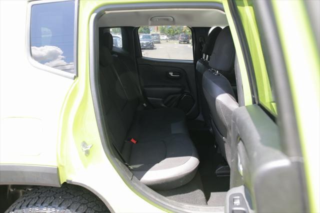 used 2018 Jeep Renegade car, priced at $12,900