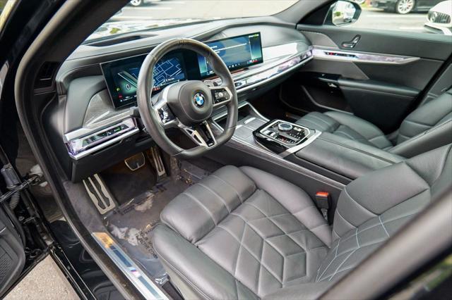 used 2024 BMW 740 car, priced at $73,900