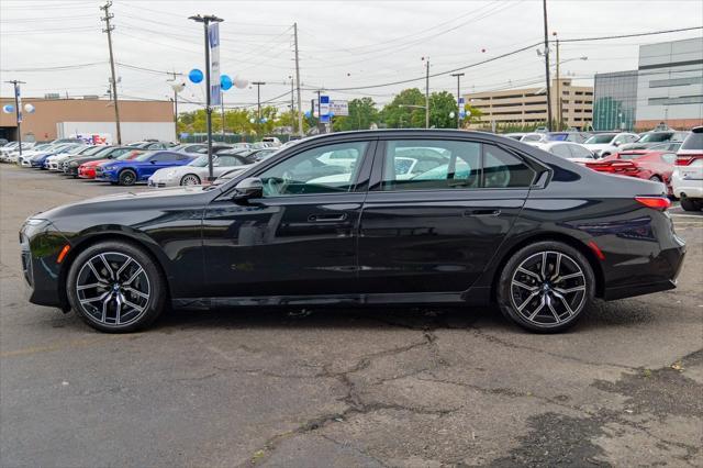 used 2024 BMW 740 car, priced at $73,900